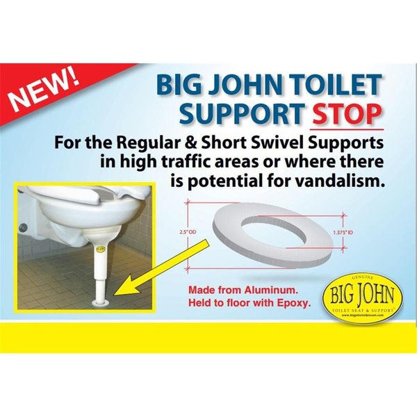 Big John Toilet Support Stop BI442614